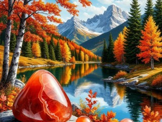 Пазл «Карнеол»