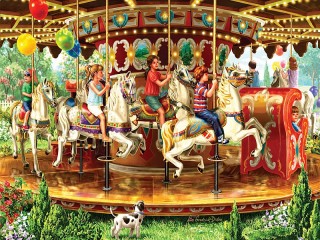 Пазл «Карусель»