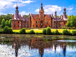 Пазл «Kasteel van Ooidonk»