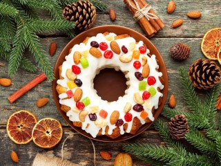 Пазл «Кекс»