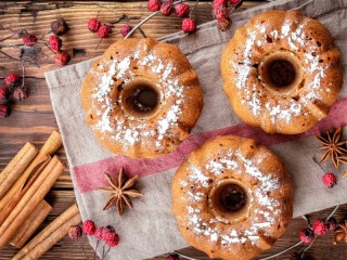 Пазл «Кексы»