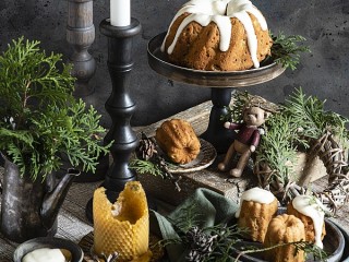 Пазл «Кексы и свечи»