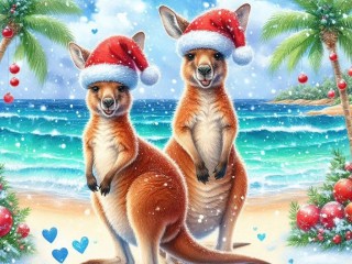 Пазл «Кенгуру»