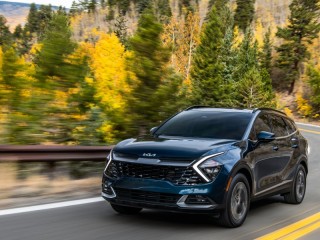 Пазл «Kia Sportage»