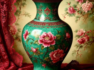 Пазл «Китайская ваза»