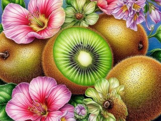 Пазл «Киви»