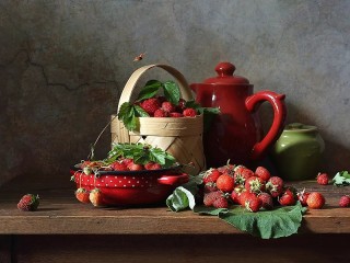 Пазл «Клубничное изобилие»
