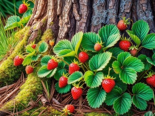 Пазл «Клубника»