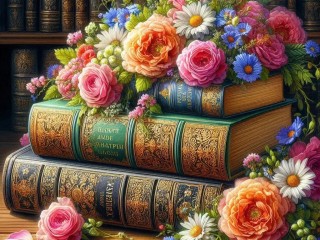 Пазл «Книги»