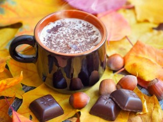 Пазл «Кофе и конфеты»