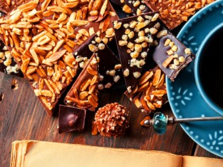 Пазл «Кофе с казинаками»