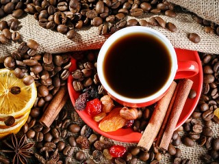 Пазл «Кофе с пряностями»