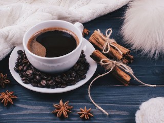 Пазл «Кофейный натюрморт»