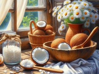 Пазл «Кокосы»