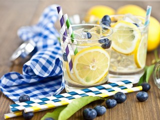 Пазл «Коктейль с лимоном»