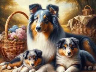 Пазл «Колли»
