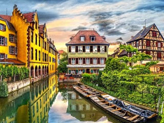 Пазл «Кольмар Франция»