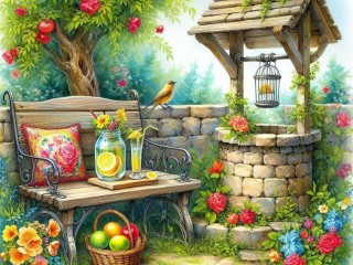 Пазл «Колодец»