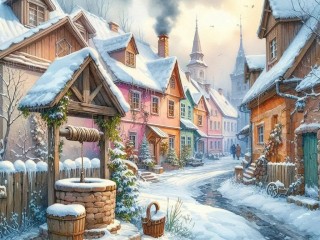 Пазл «Колодец»