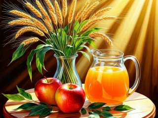 Пазл «Колосья»