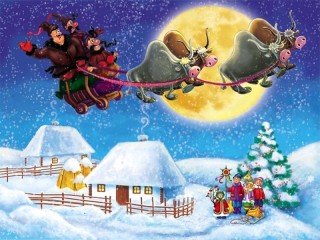 Пазл «Коляда»