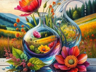 Пазл «Композиция»