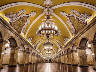 Пазл «Комсомольская»