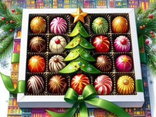 Пазл «Конфеты»