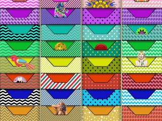 Пазл «Конверты»