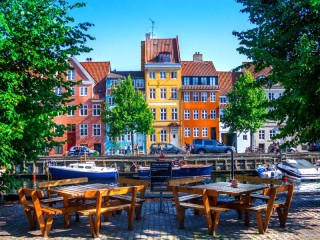 Пазл «Копенгаген Дания»