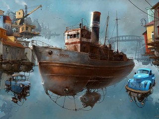 Пазл «Корабль»