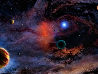 Пазл «Космос»