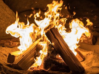 Пазл «Костёр»