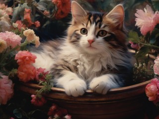 Пазл «Котенок»