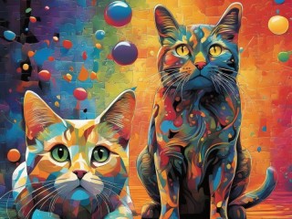 Пазл «Котопазл»