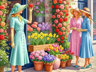 Пазл «Красная роза»