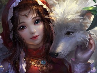 Пазл «Красная Шапочка»