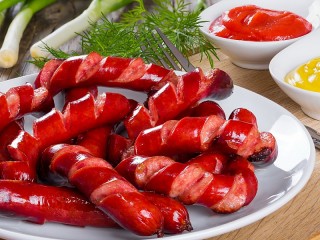 Пазл «Креативные сосиски»
