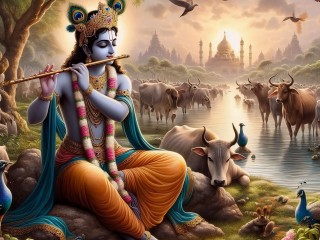 Пазл «Krishna»