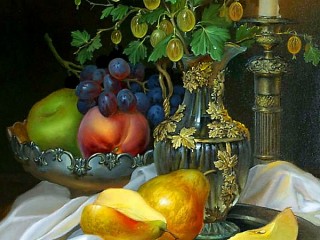 Пазл «Крыжовник и груши»