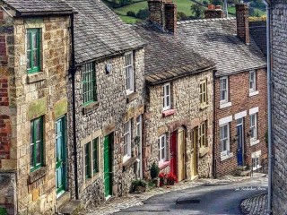 Пазл «Крутая улица»