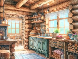 Пазл «Кухня»