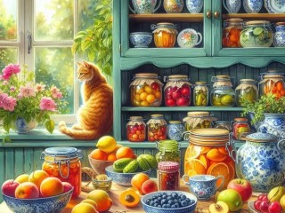 Пазл «Кухня»