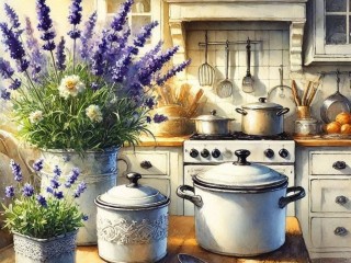 Пазл «Кухня»