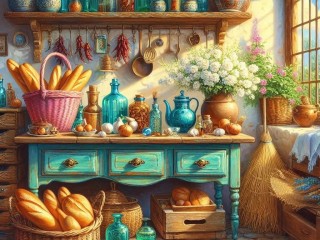 Пазл «Кухня»