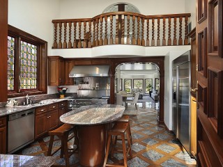 Пазл «Кухонный интерьер»