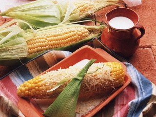 Пазл «Кукуруза и молоко»