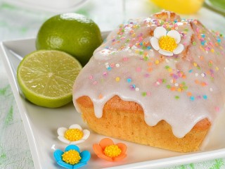Пазл «Кулич и лайм»