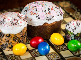 Пазл «Куличи»