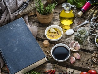 Пазл «Кулинарная книга»